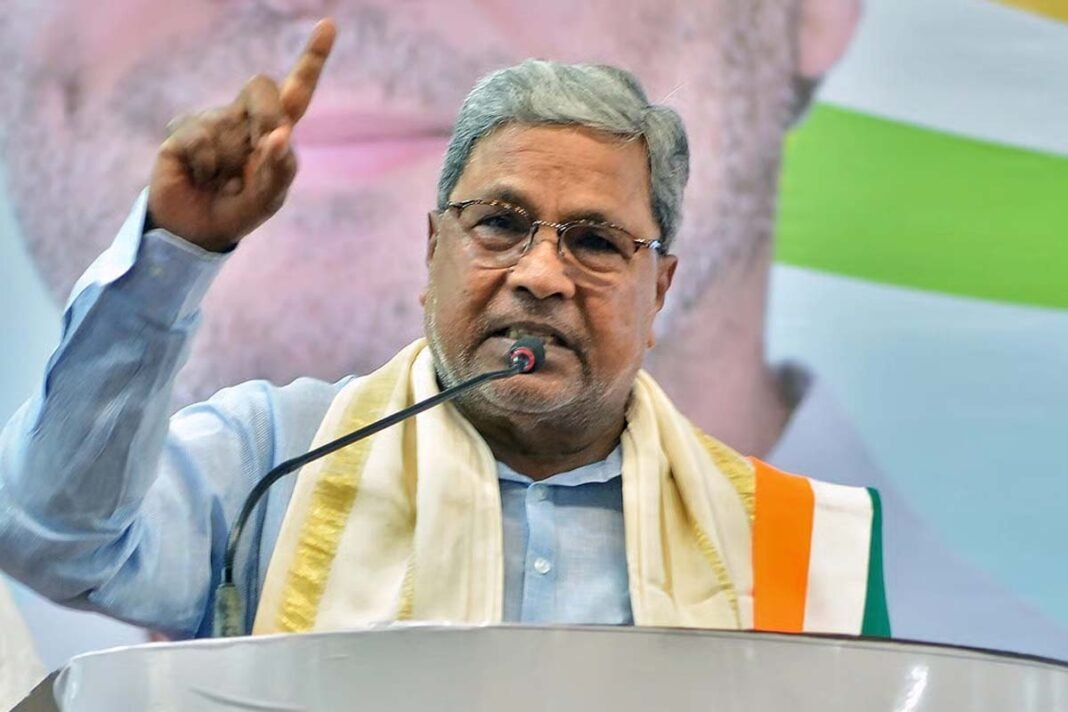 CM Siddaramaiah releases Rs 50 crore for road development