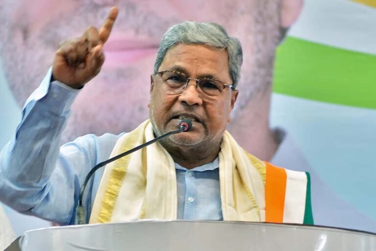 CM Siddaramaiah releases Rs 50 crore for road development