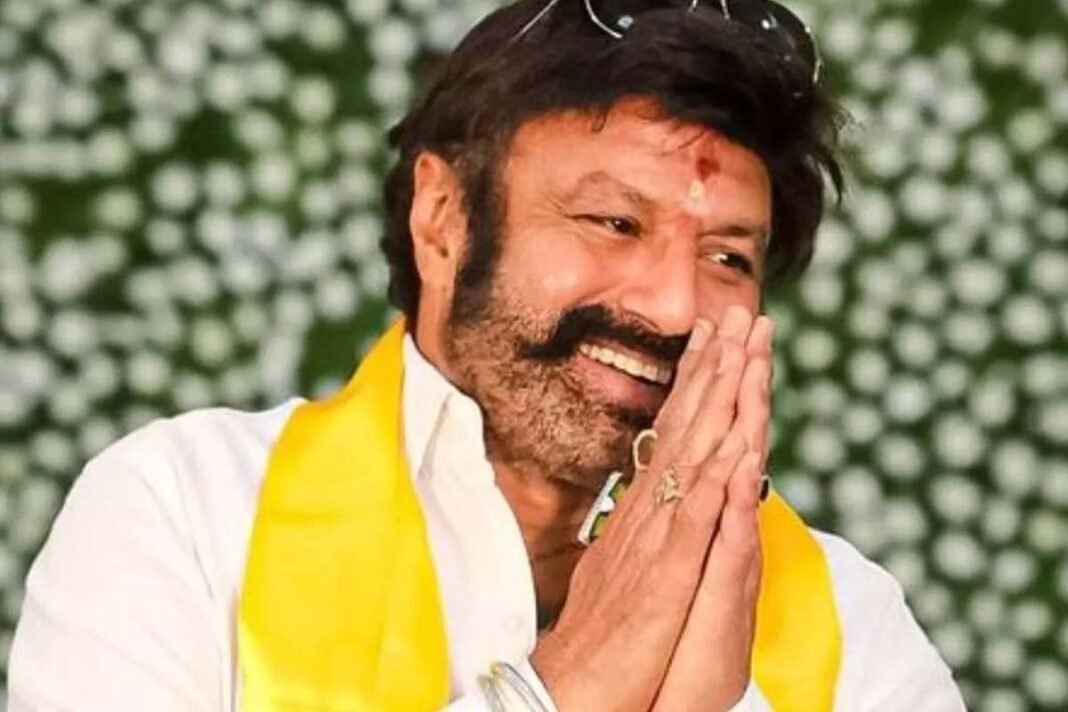 Actor and MLA Nandamuri Balakrishna