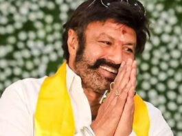 Actor and MLA Nandamuri Balakrishna
