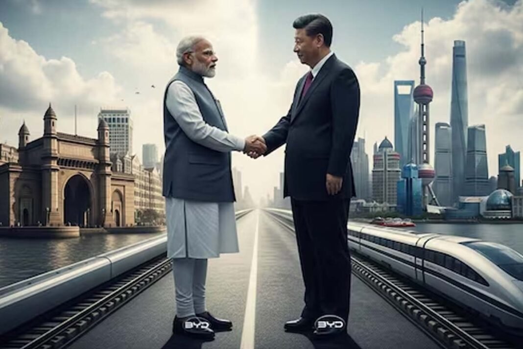 Modi-Jinping visit: BYD heads to India