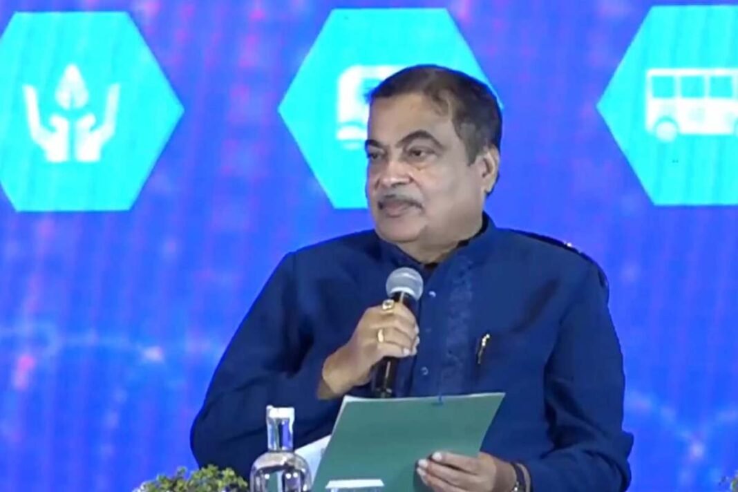 Gadkari's response to the controversy over ethanol blended fuel