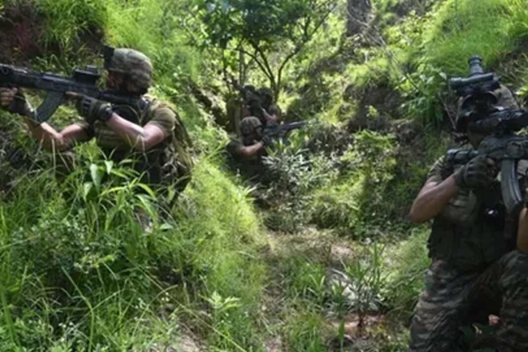 10 Naxals killed in Naxal encounter in Chhattisgarh