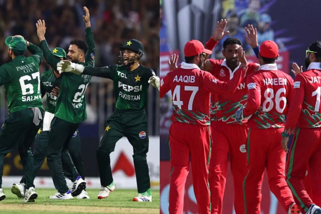 Pakistan vs Oman