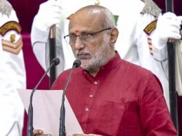 CP Radhakrishnan sworn in as 15th Vice President