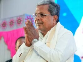 Karnataka Chief Minister Siddaramaiah