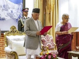 Sushila Karki sworn in as Nepal's new prime minister