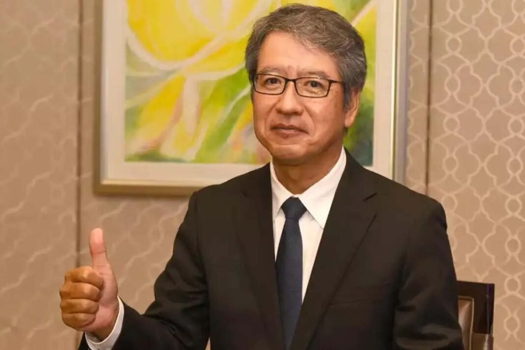 Hisashi Takeuchi, Managing Director and CEO of Maruti Suzuki