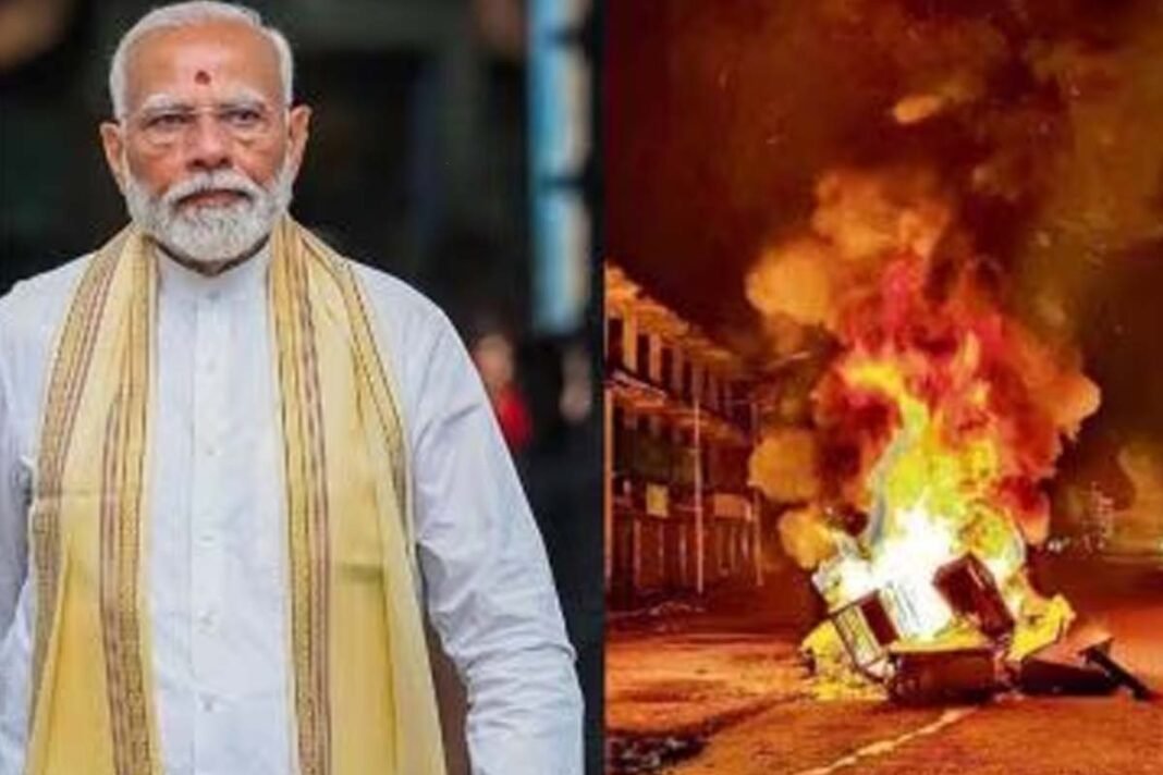 Modi visits riot-hit Manipur after 2 years