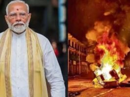 Modi visits riot-hit Manipur after 2 years
