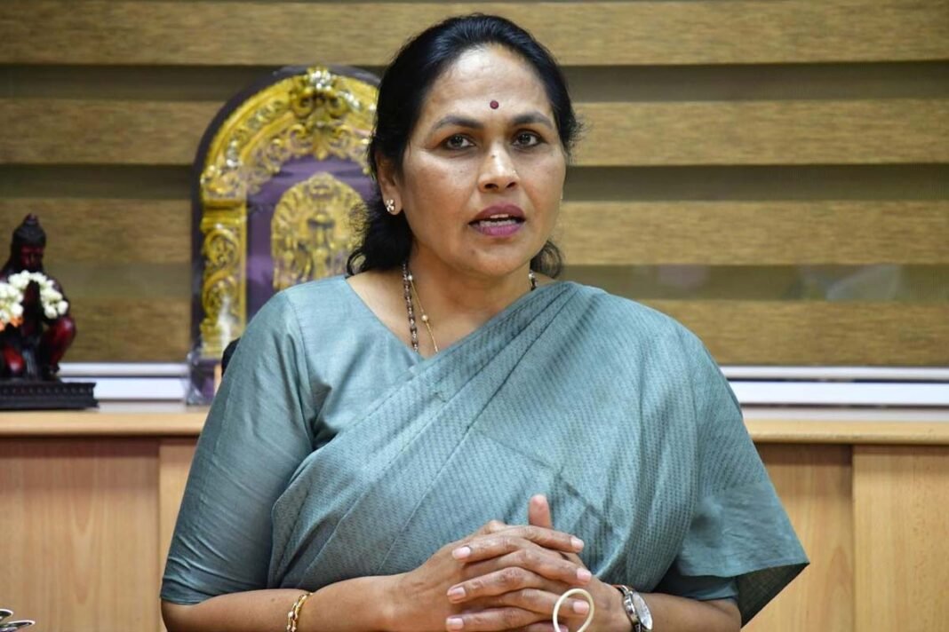 Union Minister Shobha Karandlaje