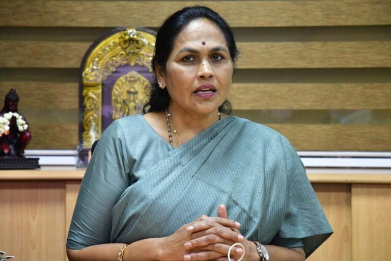 Union Minister Shobha Karandlaje