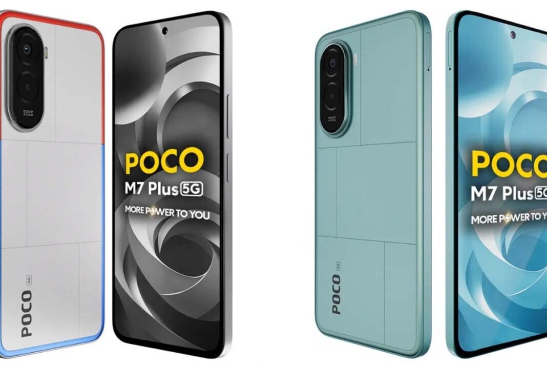 Poco M7 Plus 5G