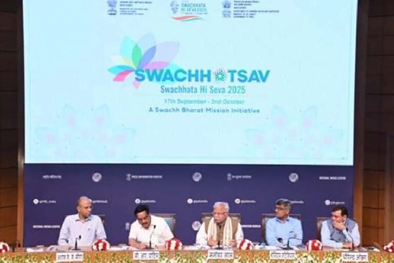 Swachhta Hi Seva to start on Sep 17
