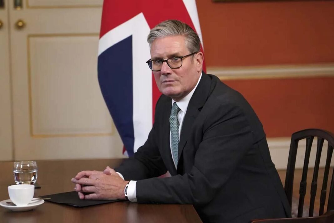 Prime Minister Keir Starmer