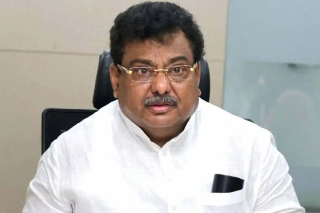 Minister for Large and Medium Industries M.B. Patil