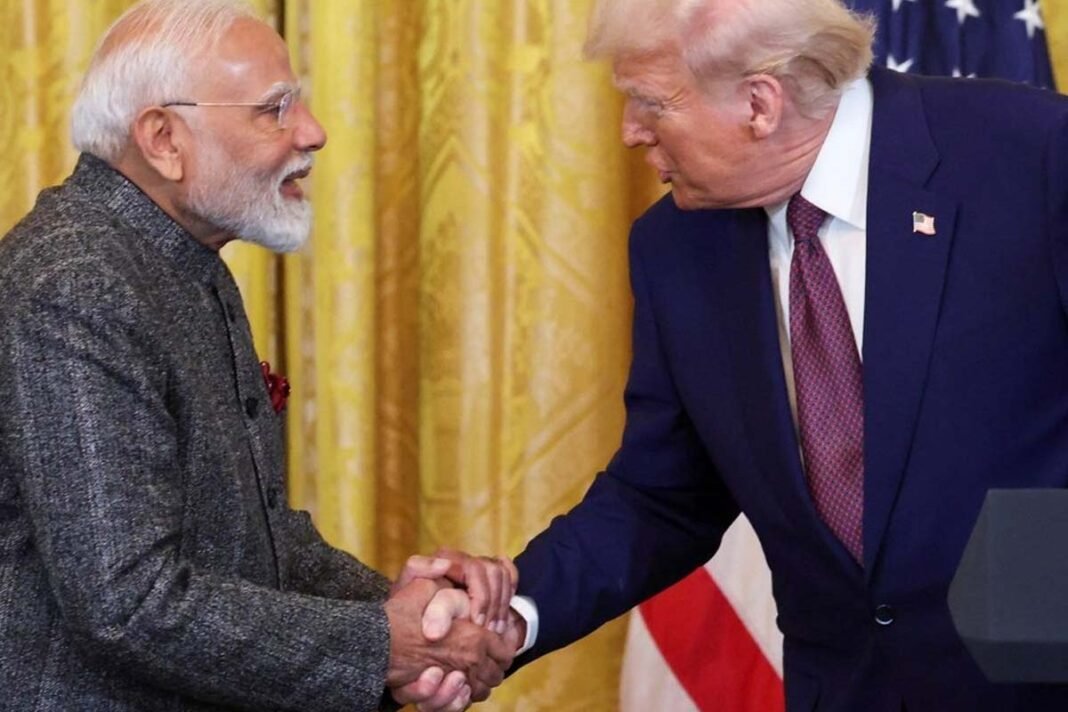 Prime Minister Narendra Modi and US President Donald Trump