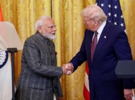 Modi and Trump