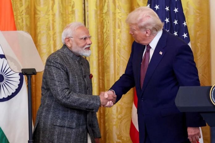 Modi and Trump Modi and Trump