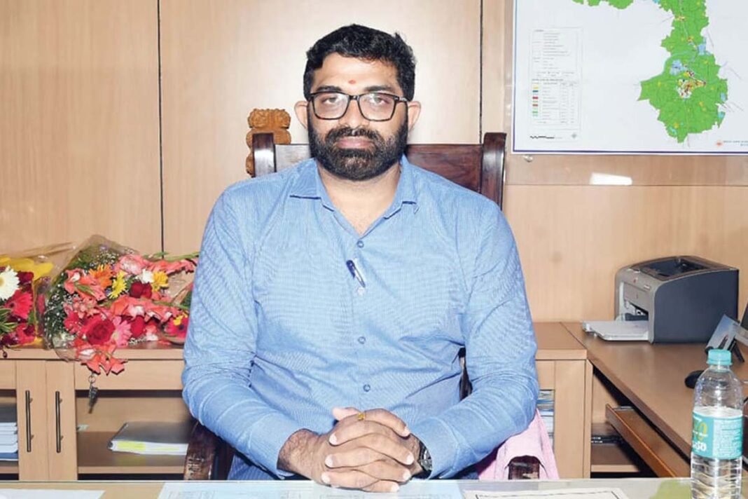 Former Commissioner Dinesh Kumar taken into custody by ED