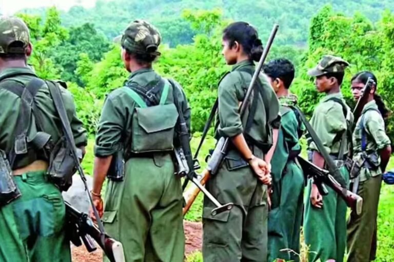 Naxals' plea: "We will lay down our arms, you stop operations"