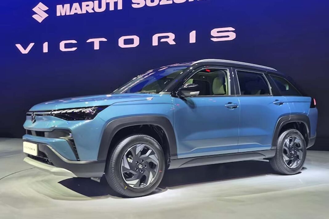 Maruti Suzuki's Victoris SUV
