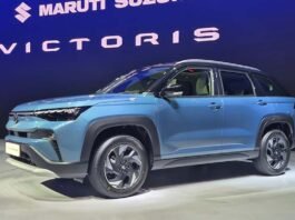 Maruti Suzuki's Victoris SUV