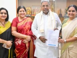 Actresses request to confer Karnataka Ratna on Vishnuvardhan