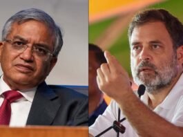 Rahul Gandhi's allegations against the Chief Election Commissioner