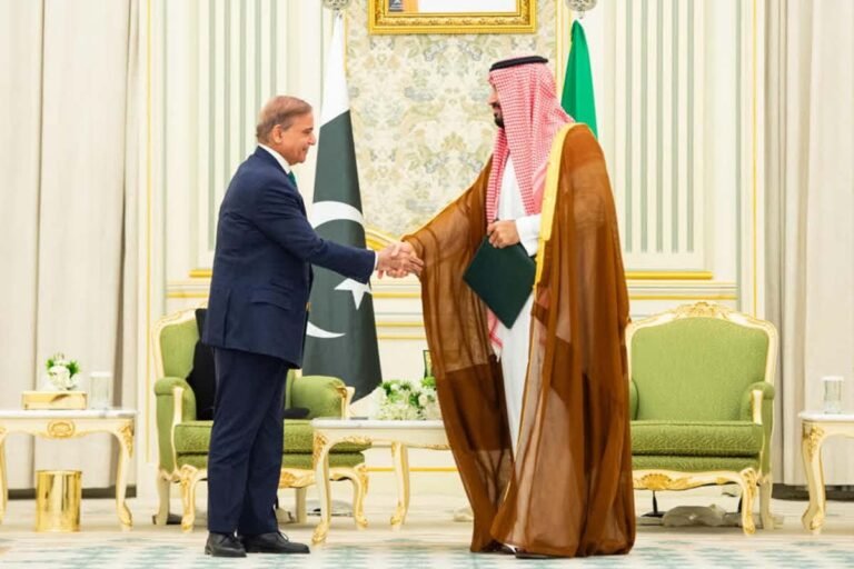 Saudi Arabia-Pakistan Defense Agreement