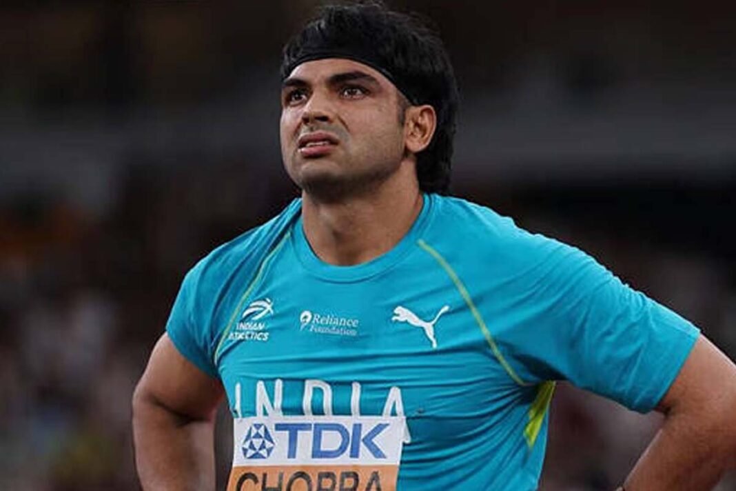 Indian javelin star Neeraj Chopra