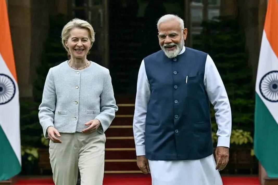 India-EU new strategy India-EU new strategy