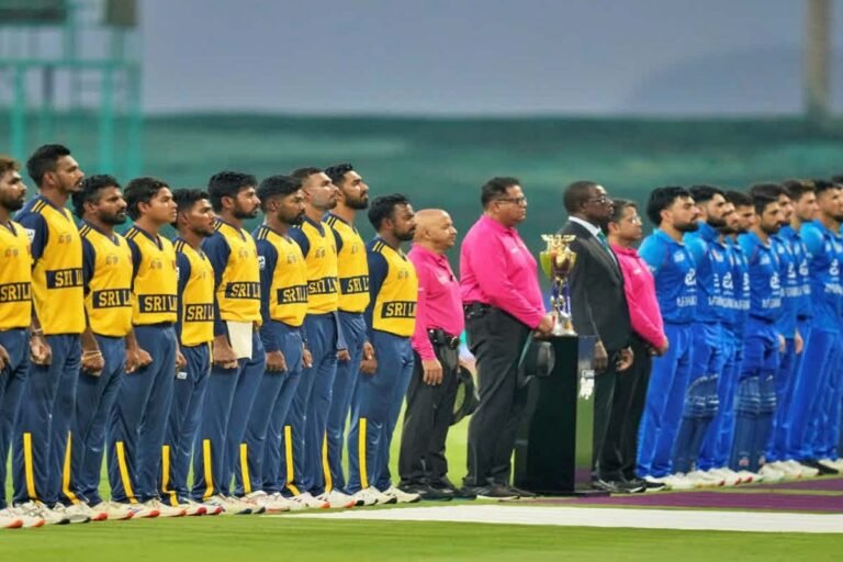 Sri Lankan star cricketer Dunith Velala's family mourns