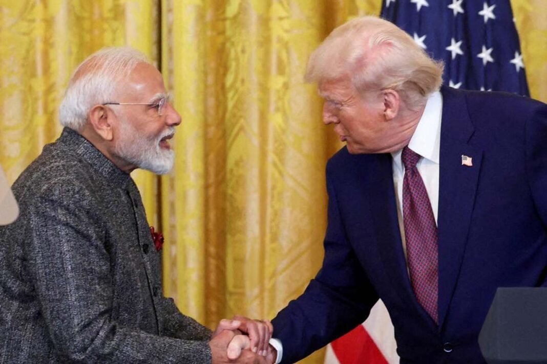 Special relationship with Modi