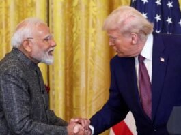 Special relationship with Modi