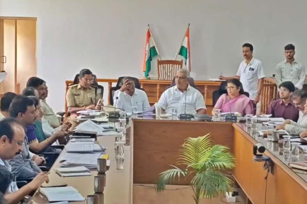Drinking water problem and verbal skirmish between minister and legislator Drinking water problem and verbal skirmish between minister and legislator
