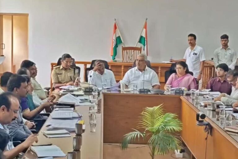 Drinking water problem and verbal skirmish between minister and legislator