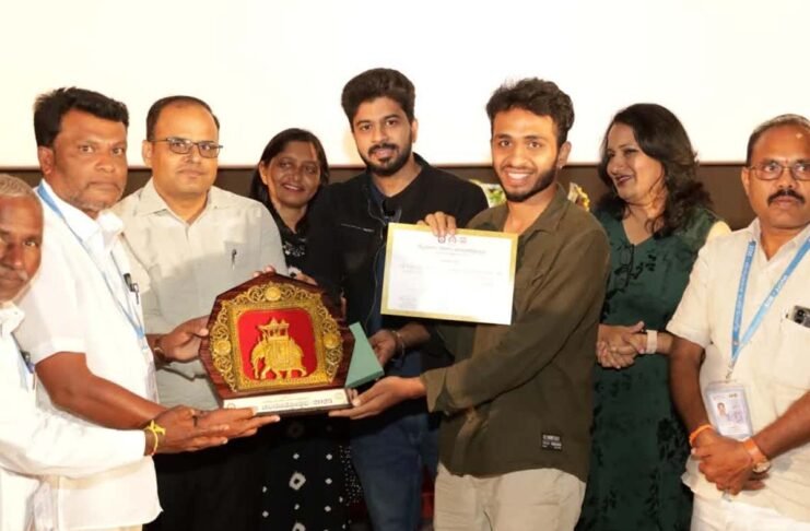 Mysore Dasara Film Festival 2025: First prize for short film 'Lakumi'