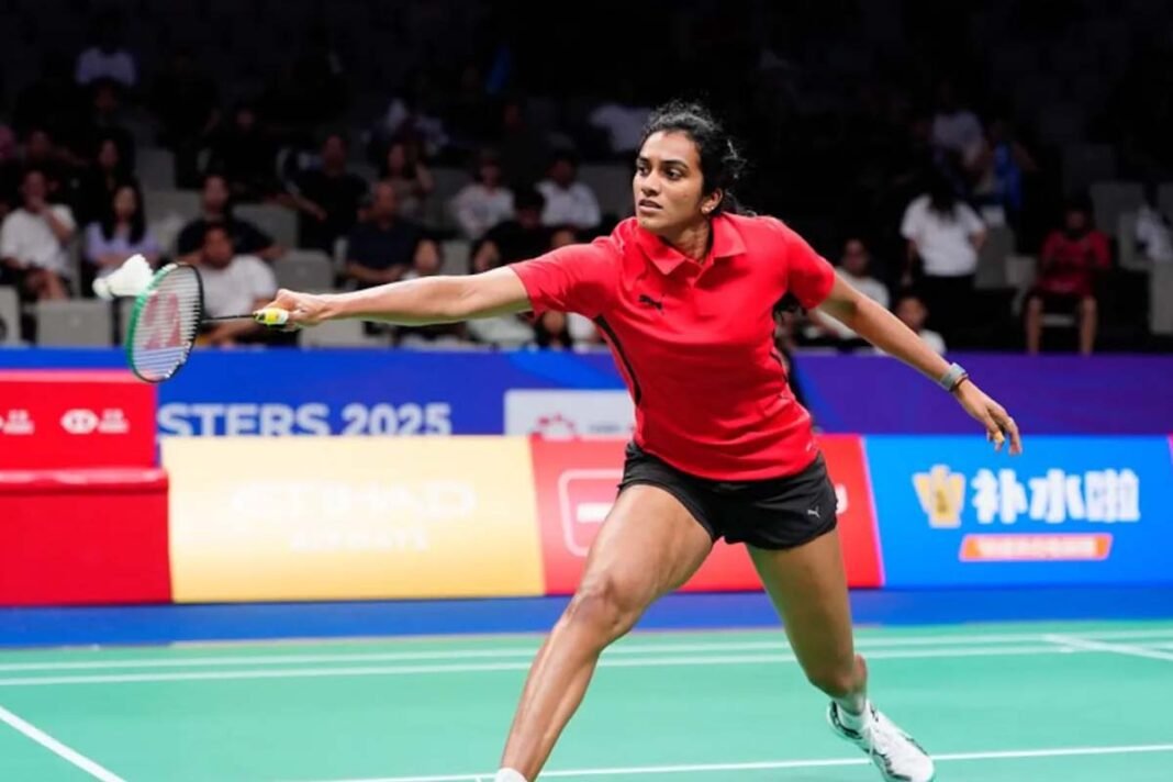 PV Sindhu loses at China Masters