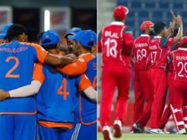India-Oman clash: First time in cricket history