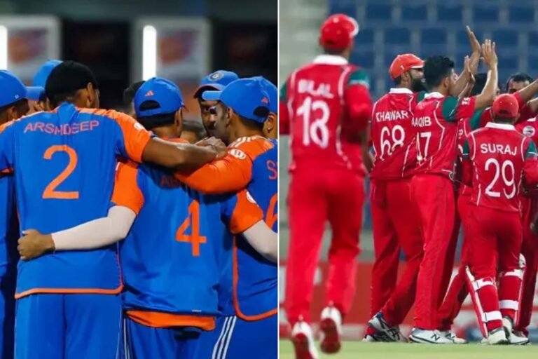 India-Oman clash: First time in cricket history