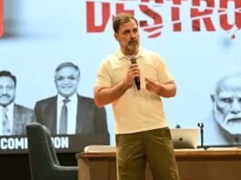 Election Commission refutes Rahul Gandhi's allegations with statistics