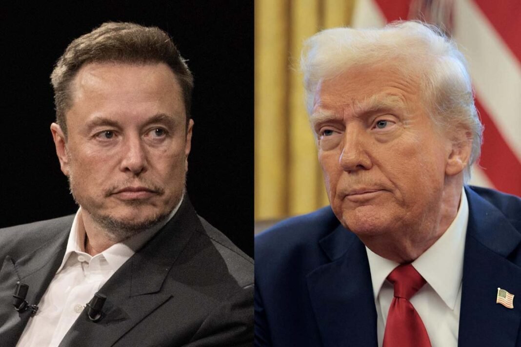 Trump, Musk reunite at Kirk memorial Trump, Musk reunite at Kirk memorial