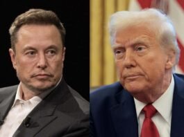 Trump, Musk reunite at Kirk memorial