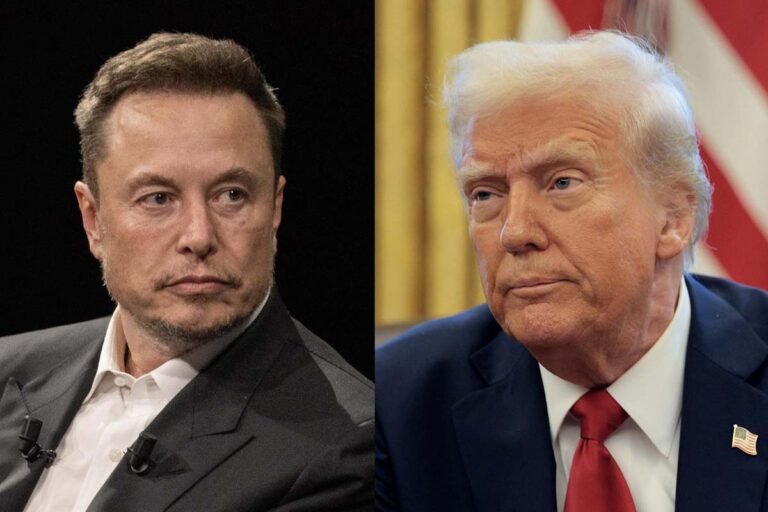 Trump, Musk reunite at Kirk memorial
