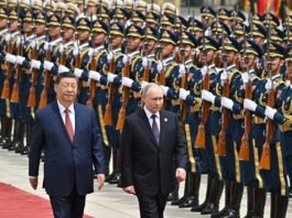 China's massive military parade in Beijing