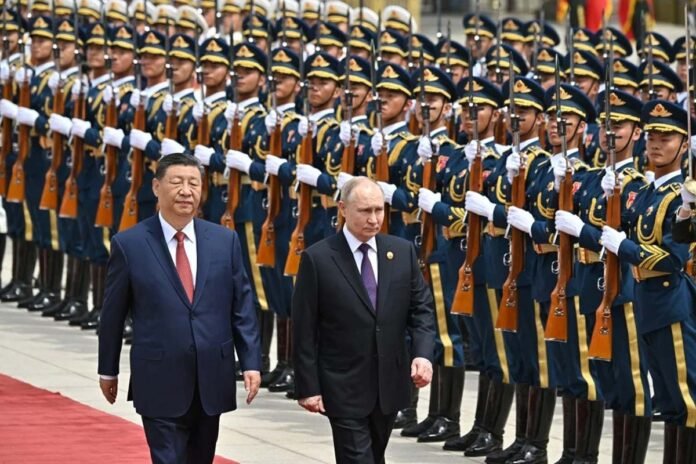 China's massive military parade in Beijing