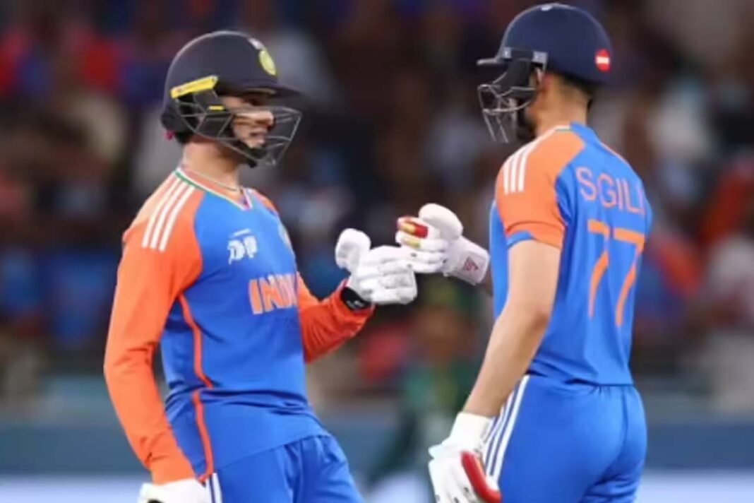 India's brilliant performance: Celebration of victory over Pakistan