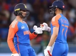 India's brilliant performance: Celebration of victory over Pakistan