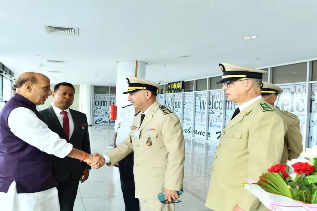 Defence Minister's visit to Morocco